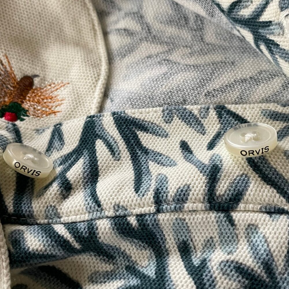 Orvis Polo Shirt Men - Picture 7 of 8